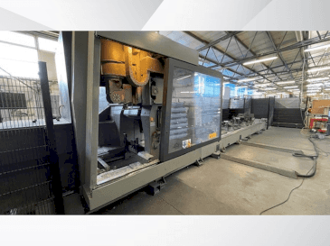 Frontansicht der Emmegi SATELLITE XT 7800 Maschine