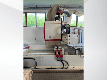 Frontansicht der IMA BIMA CUT 120/240 Maschine