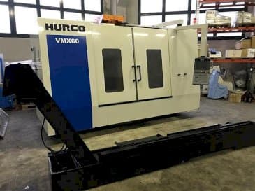 Frontansicht der Hurco VMX 60 Maschine