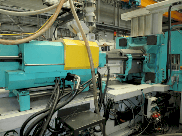 Frontansicht der Arburg Allrounder Selecta 720 S 3200-2100 Maschine