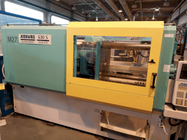 Frontansicht der Arburg Allrounder 630S 2500-675 Maschine
