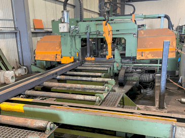 Frontansicht der MEBA 560 DG-1000 + PEDDINGHAUS TDK 1000 /9P Maschine