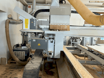 Frontansicht der HOMAG PROFI BAZ20/30/16/V/D (2003) Maschine