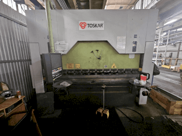 Frontansicht der Other MASTERFAB-2600-80 Maschine