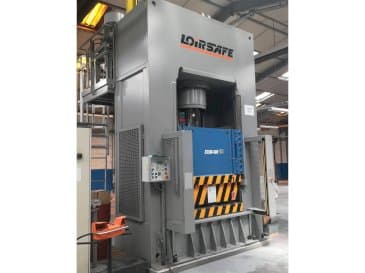 Frontansicht der LOIRSAFE ESSM -600/15-13,5/12-8 Maschine