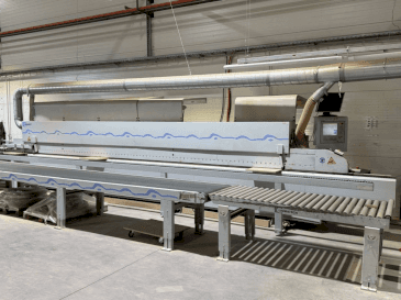 Frontansicht der BRANDT KDF 991 Maschine