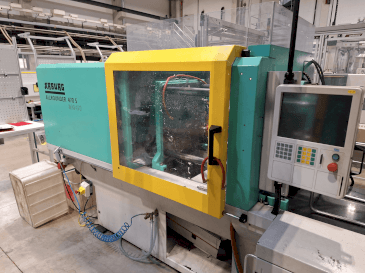Frontansicht der Arburg 470 S 800-170 Maschine