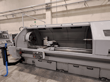 Frontansicht der XYZ XL780  Maschine