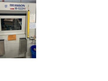 Frontansicht der BRANSON M-522Hi (2010) Maschine