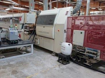 Frontansicht der IMA Combima Systems / I/R751220/R3 Maschine