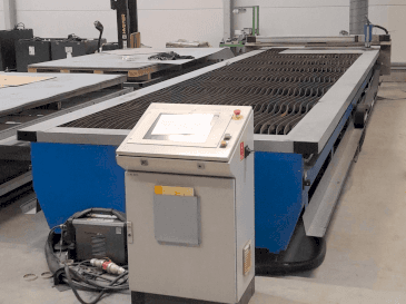 Frontansicht der SPIRO 6000V4 Maschine