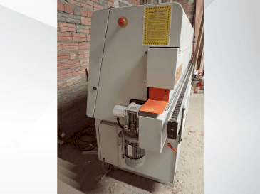 Frontansicht der Bi Matic CH 2.2 Maschine