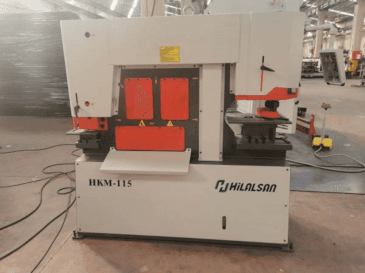 Frontansicht der HILALSAN HKM-115 Maschine