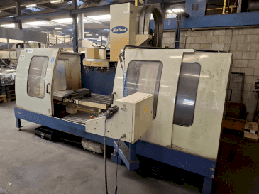 Frontansicht der HARTFORD HV-70S Maschine