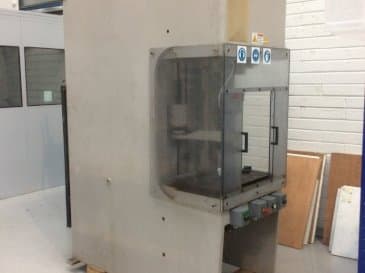 Frontansicht der ABEX Dension FN50-30H-0592E Maschine