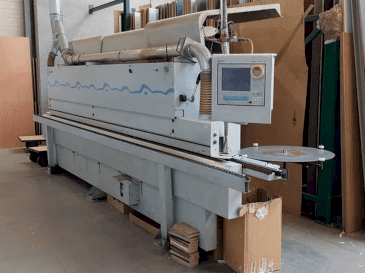 Frontansicht der BRANDT Optimat KDF 550  Maschine