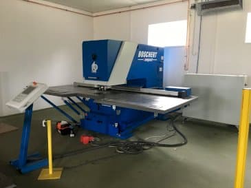 Frontansicht der BOSCHERT Compact 750 Maschine