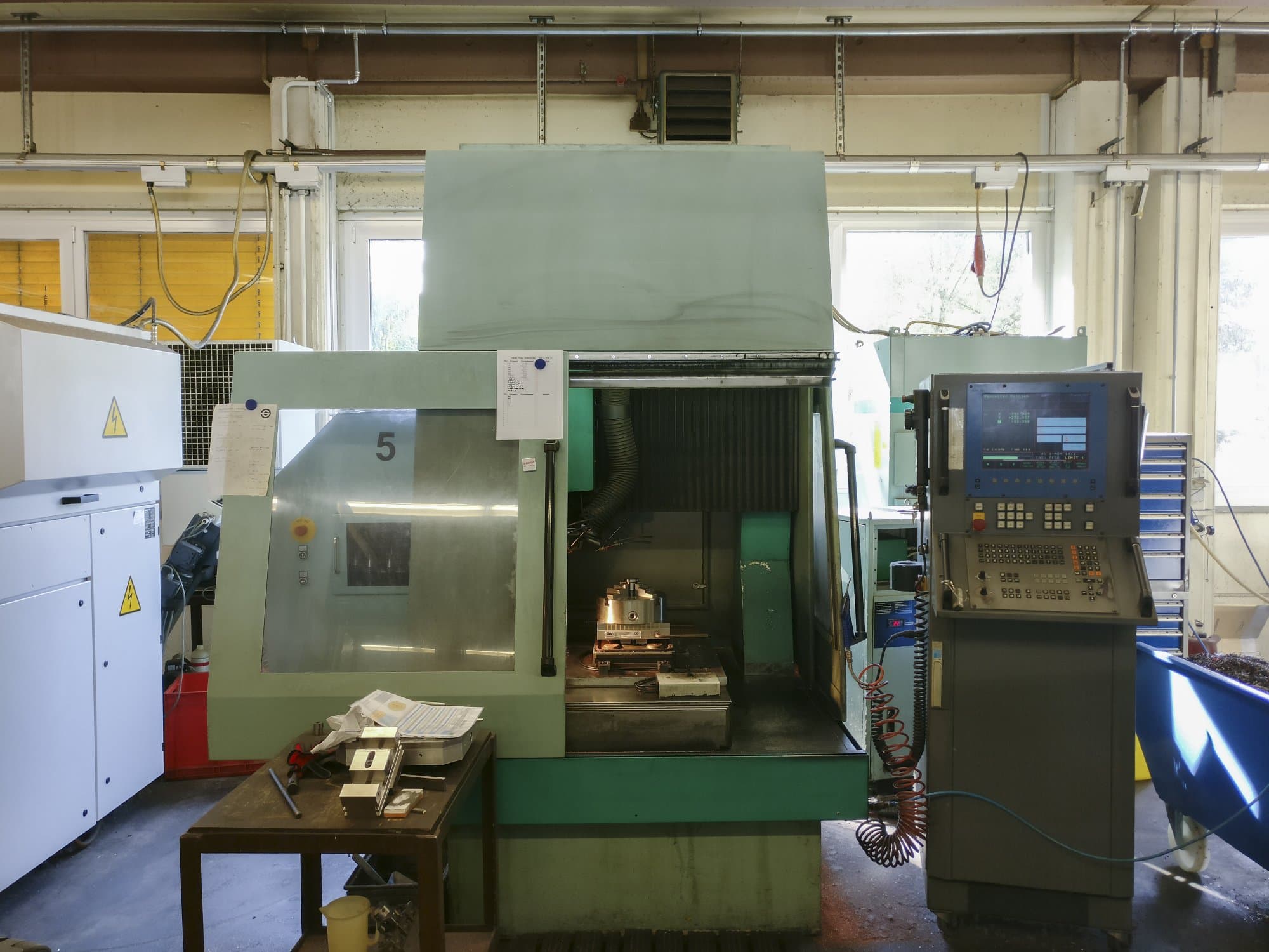 Frontansicht der DIGMA 700 GC Maschine