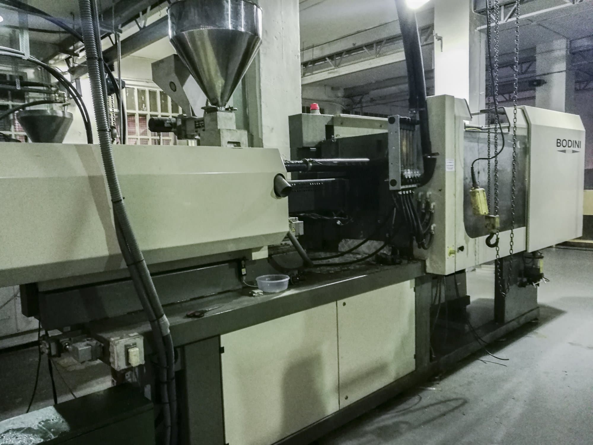 Linke Ansicht 1 der BODINI ELEDRIVE 200 Maschine