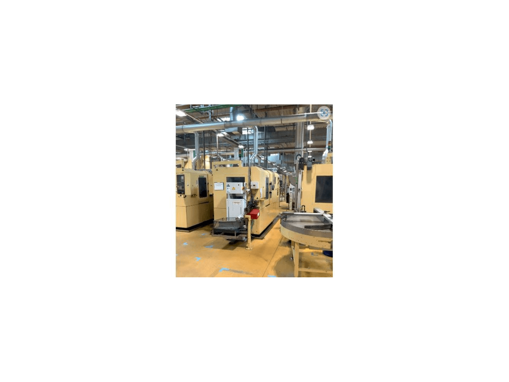 Linke Seitenansicht der TAJMAC-ZPS SAL 100/4 Maschine