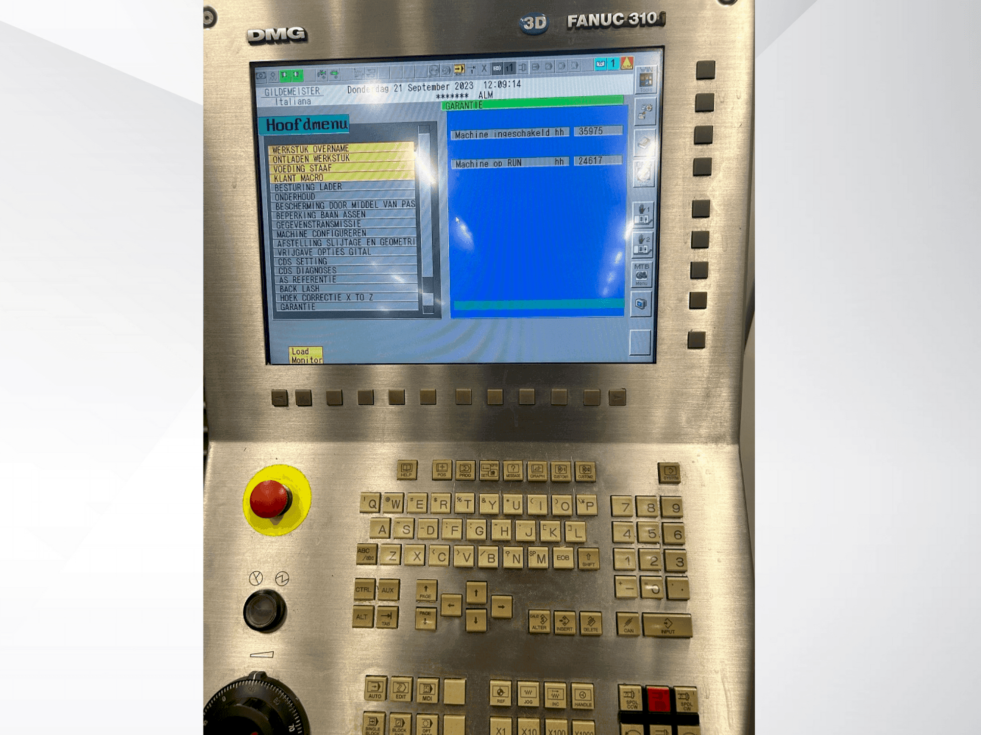 Steuergerät der Gildemeister sprint 65 linear Maschine