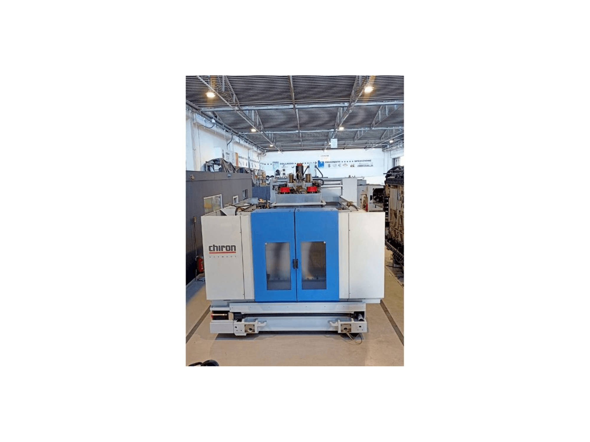 Frontansicht der CHIRON DZ24 WM HS Maschine