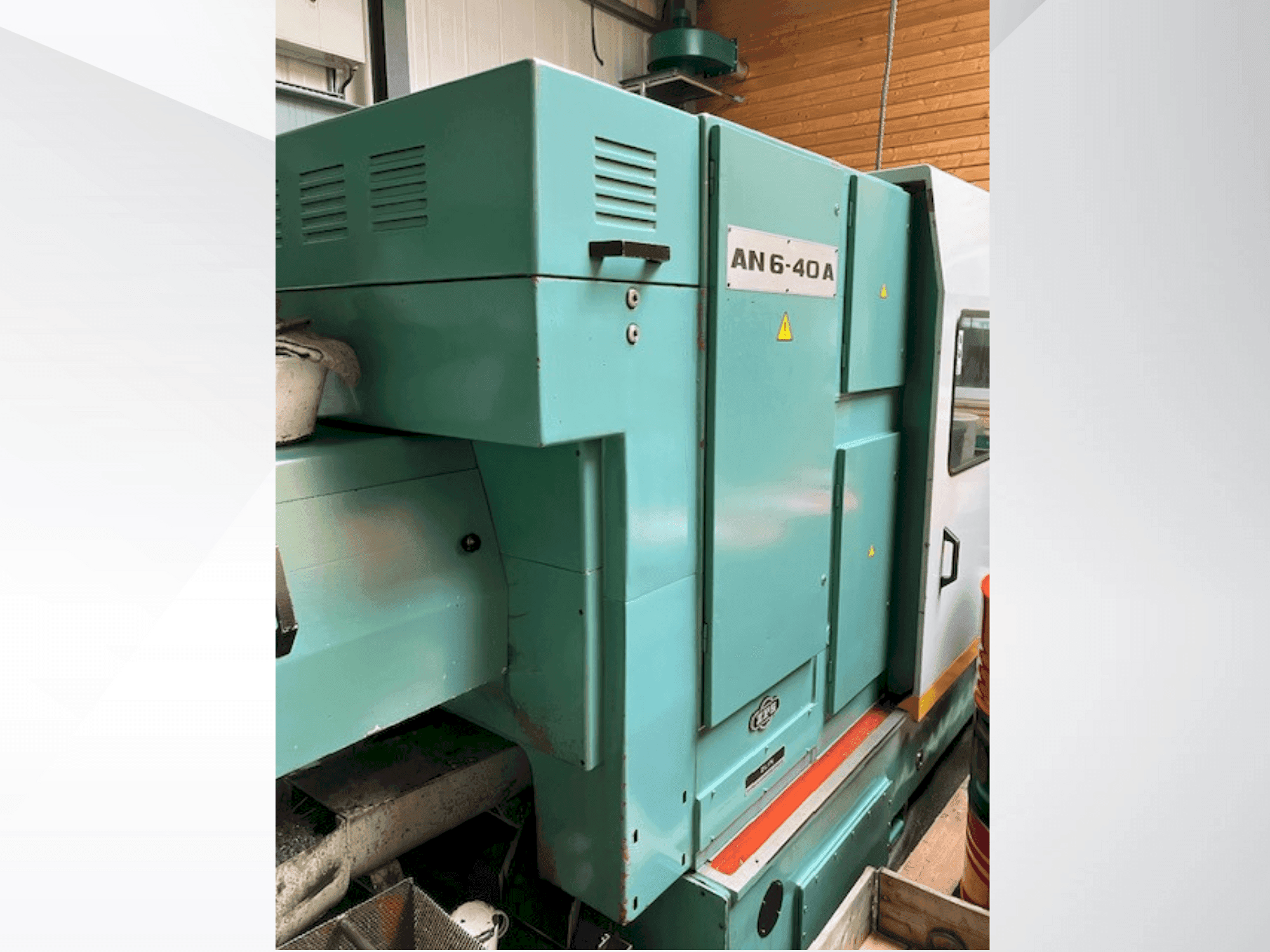 Frontansicht der ZPS AN6-40 A Maschine