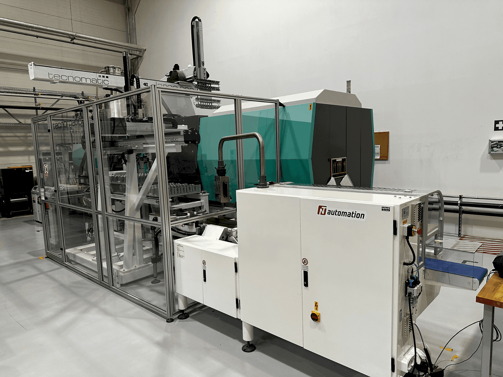 Frontansicht der Arburg Allrounder 920H 5000-4600 Maschine