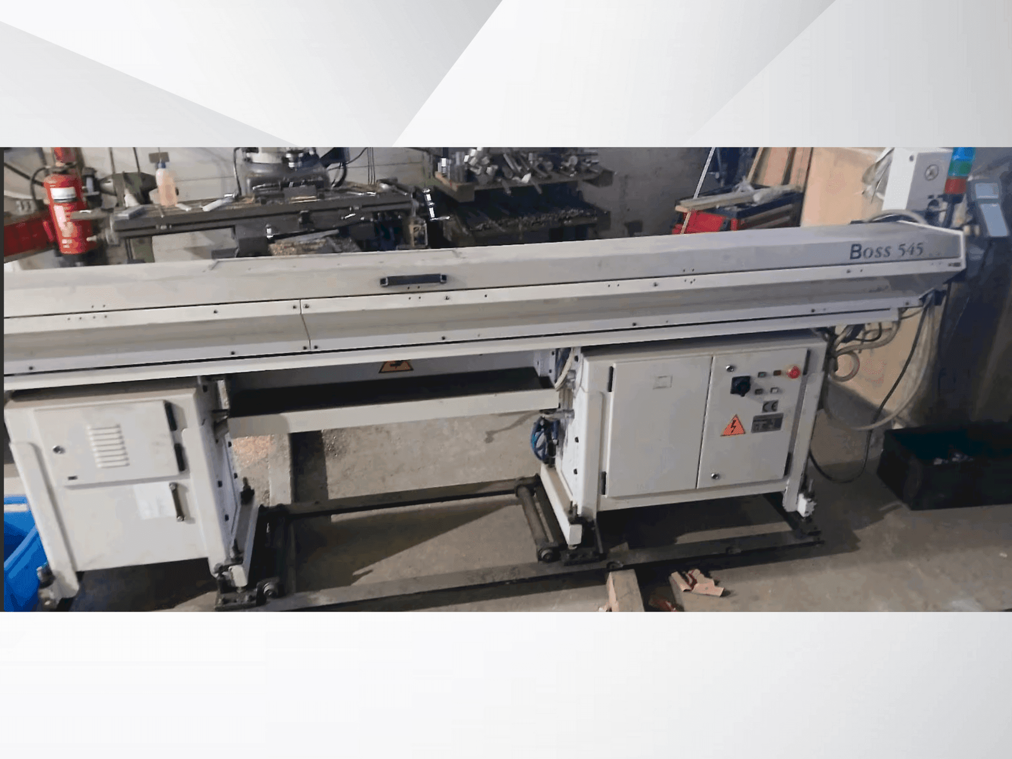 Frontansicht der Gildemeister CTX 310 Maschine