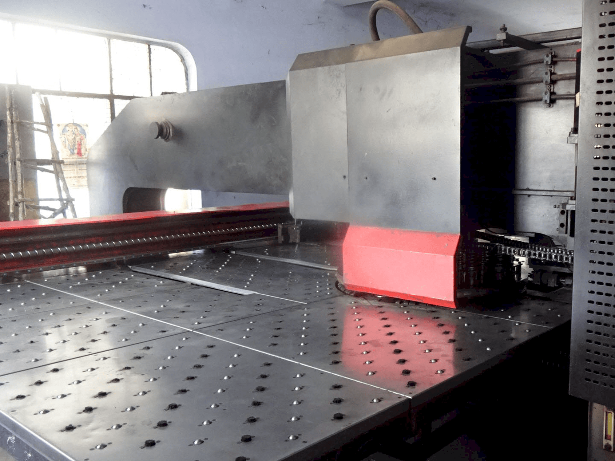 Arbeitsraum der Yangli MP 10-30 Maschine