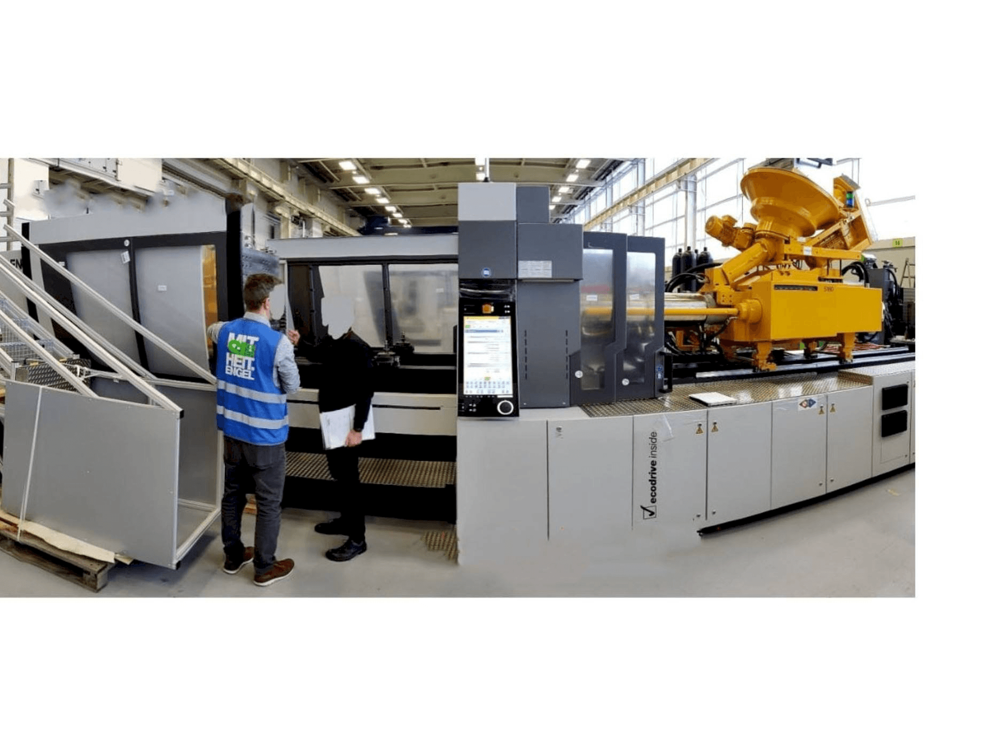 Frontansicht der ENGEL Vc 5160/260 Maschine