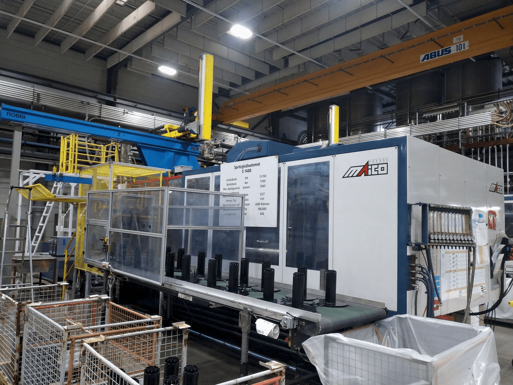 Frontansicht der Maico Corsa 100307/1400 Maschine