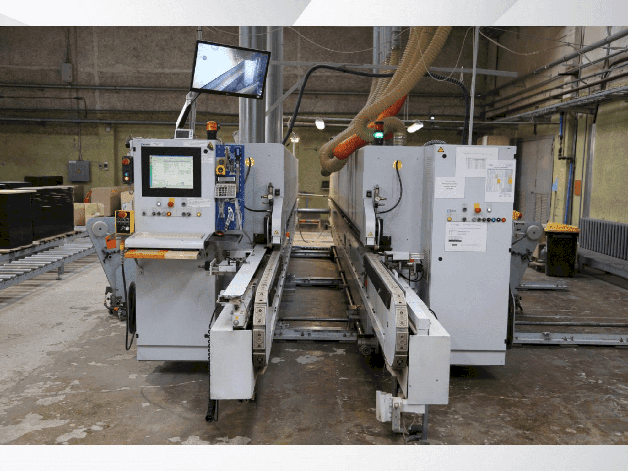 Frontansicht der HOMAG KFL 526 / C Maschine