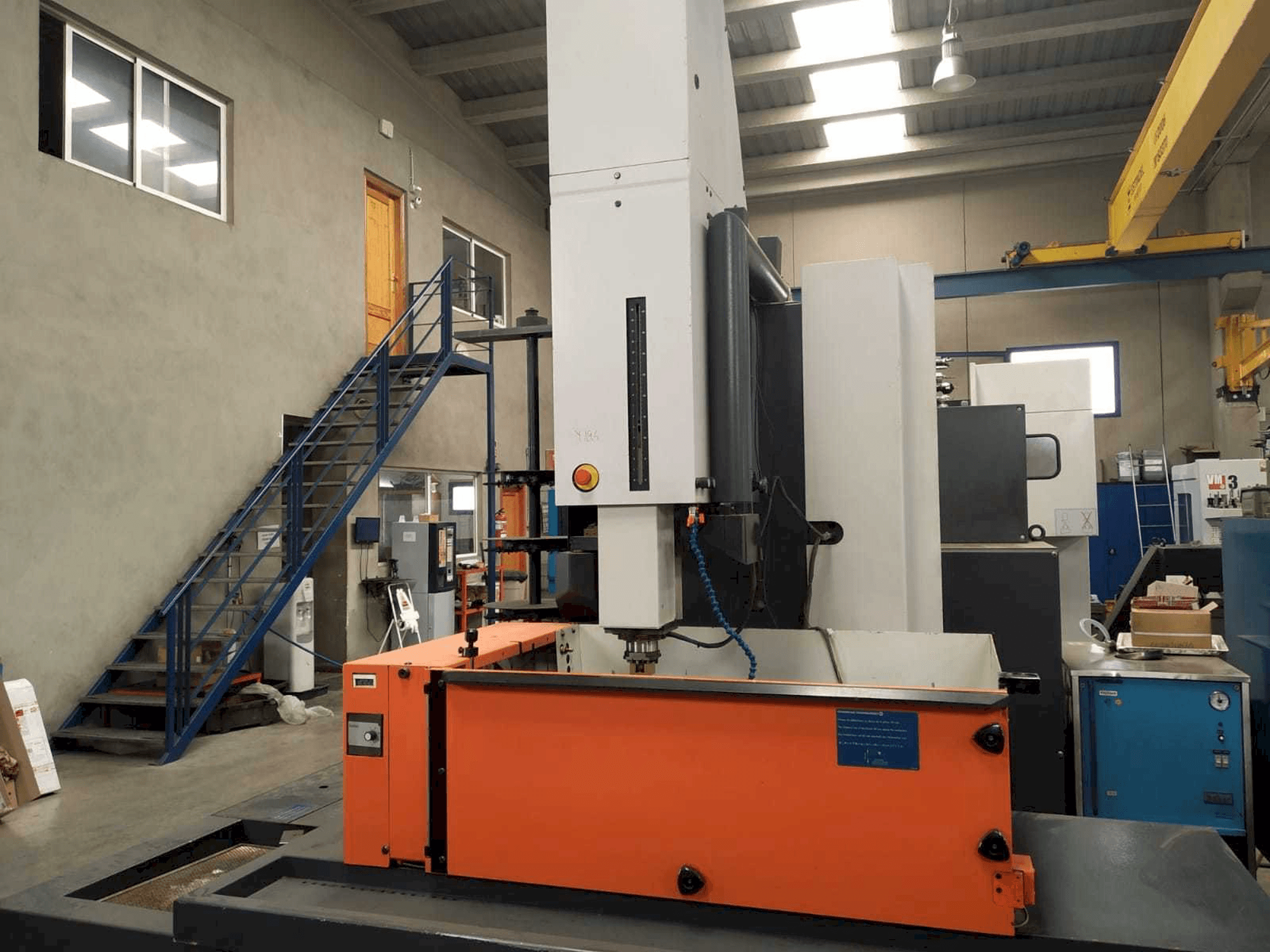 Frontansicht der CHARMILLES Roboform 4000 Maschine