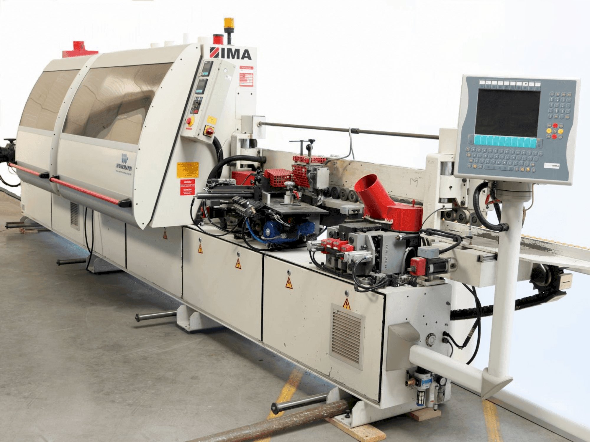 Frontansicht der IMA COMPACT PC-6220 F Maschine