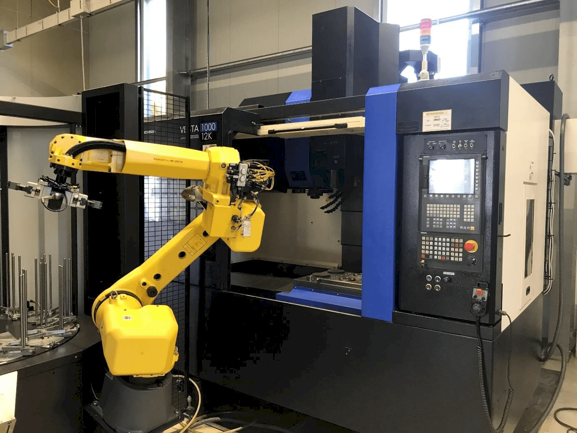 Frontansicht der HALTER Automation Load Assistant S-180-20 Maschine