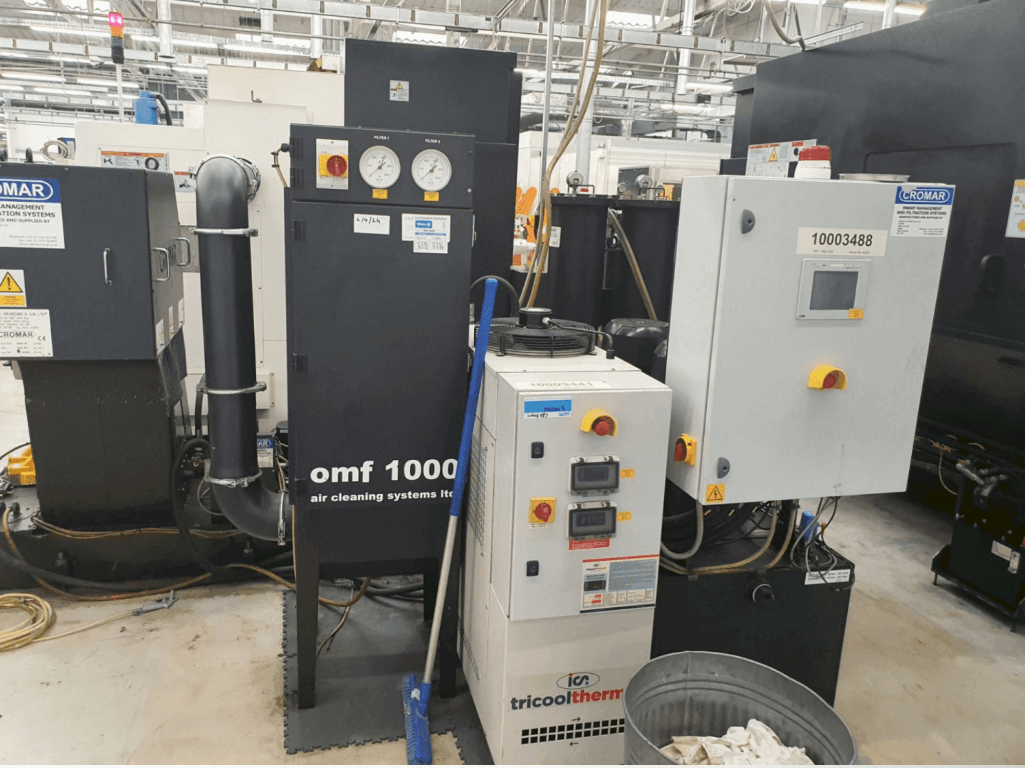 Frontansicht der Mazak Integrex 100 IV ST Maschine