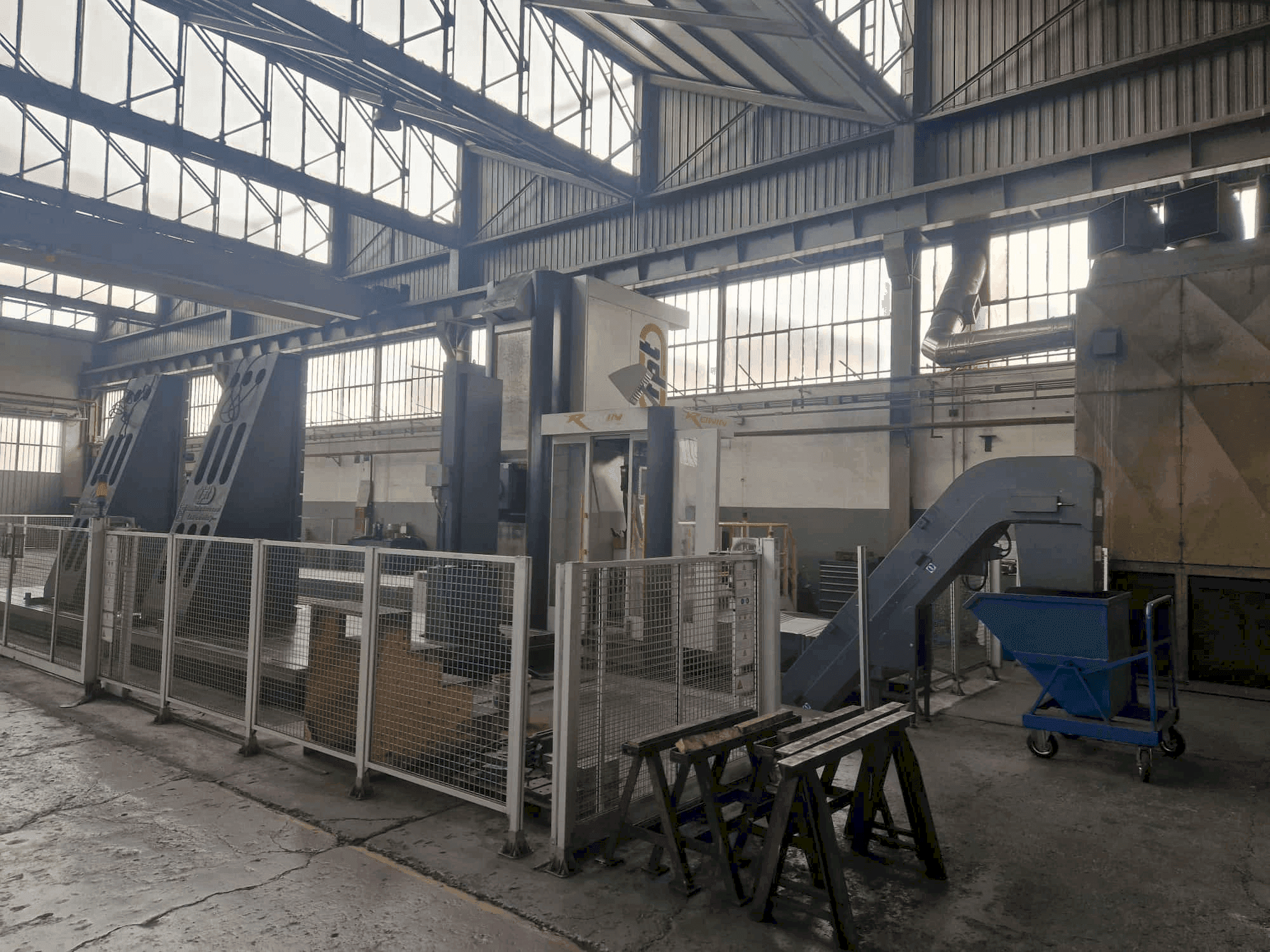 Frontansicht der FPT RONIN EVO Maschine