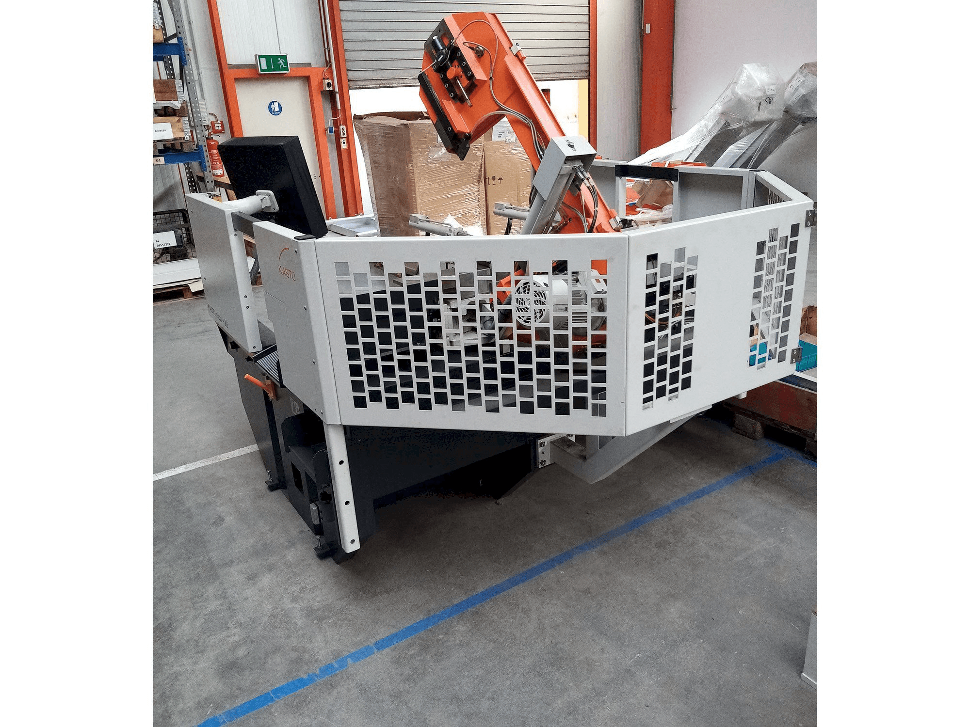 Frontansicht der KASTO micut A 2.6 Maschine