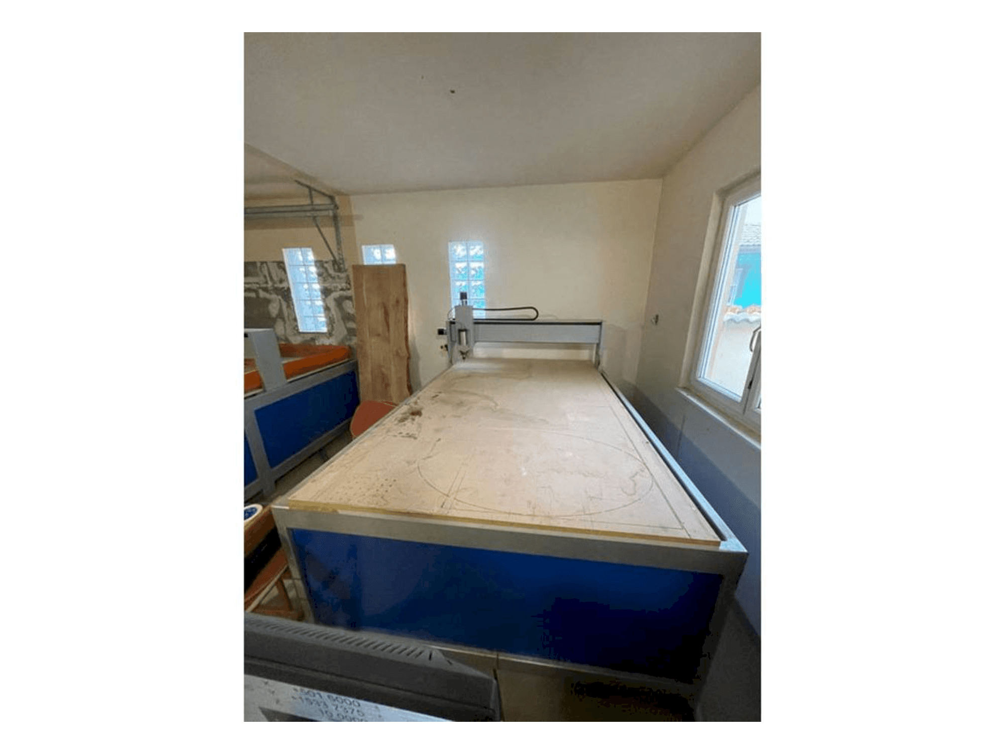 Frontansicht der ALTMAN T2 Maschine