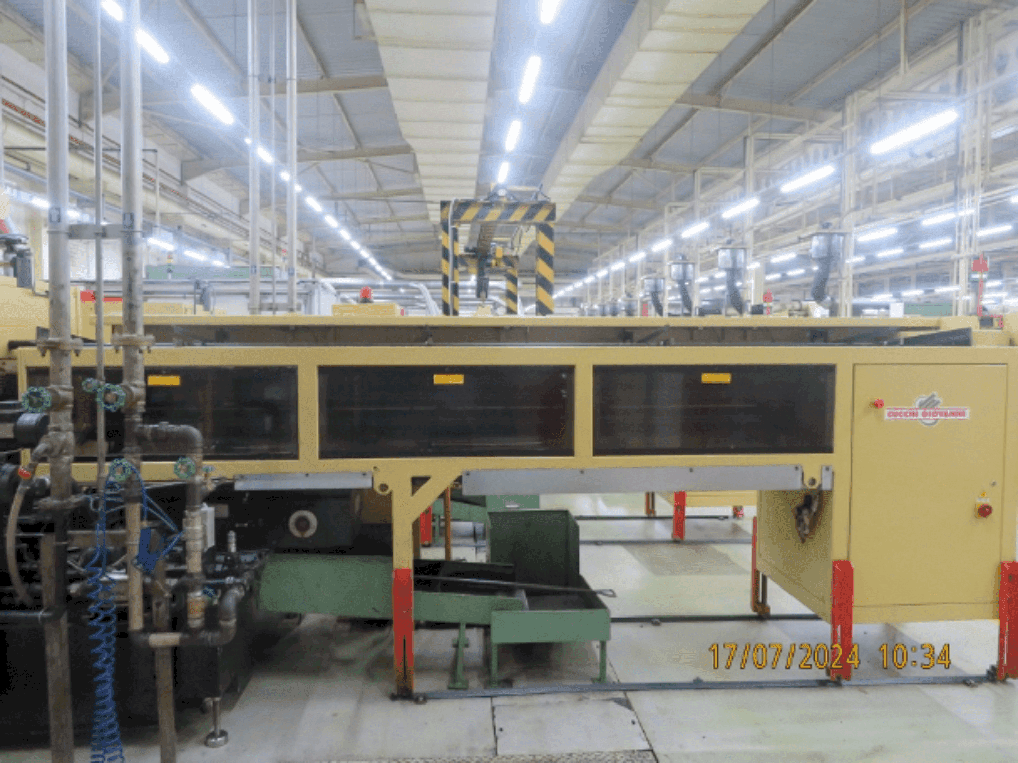 Frontansicht der Schütte AG20 Maschine