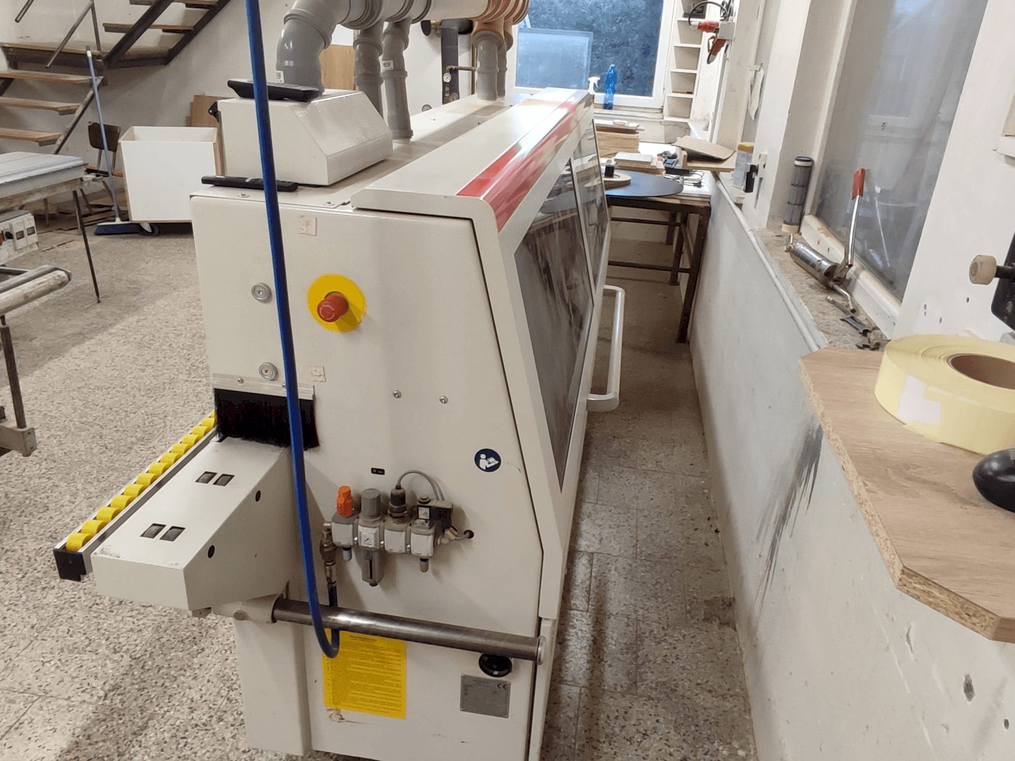 Frontansicht der SCM olimpic K 260 Evo Maschine