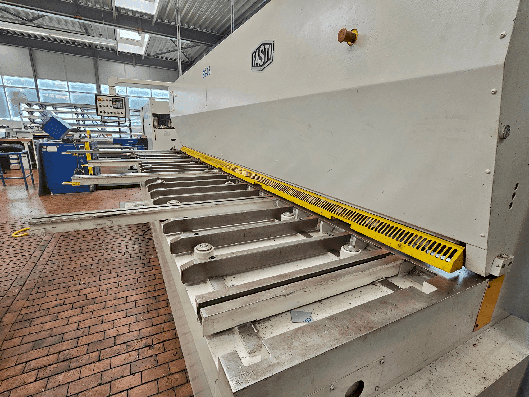 Frontansicht der SCHRODER-FASTI FASTI 509-40-6 Maschine