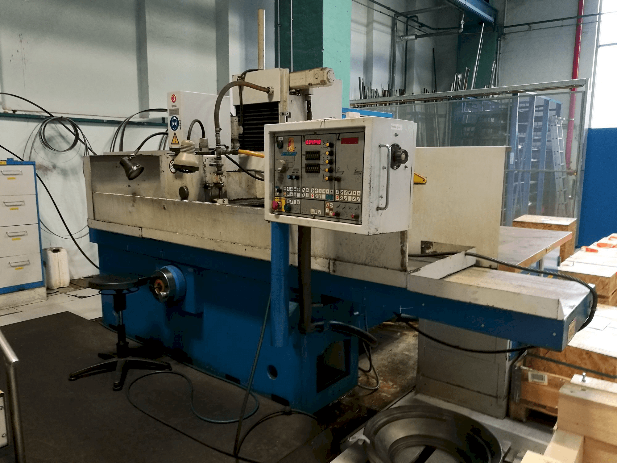 Frontansicht der ELB Optimal 4 VA II Maschine