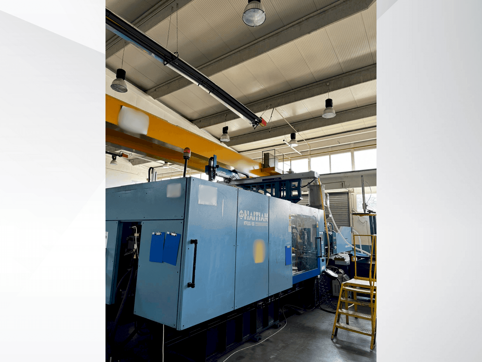 Frontansicht der HAITIAN 530/650 Maschine