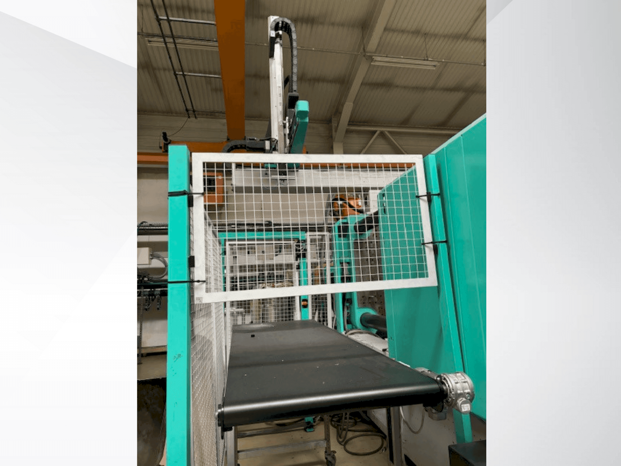 Frontansicht der Arburg Allrounder 920S 4600-2100 Maschine