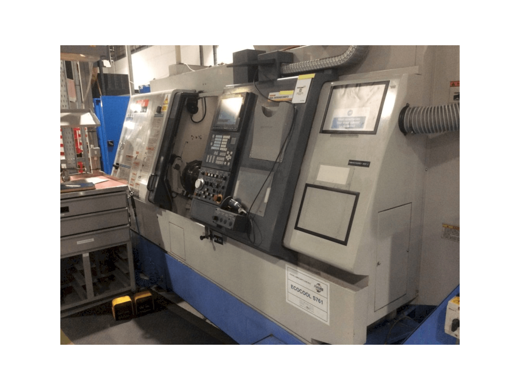 Frontansicht der Mazak Integrex 200-2Y Maschine