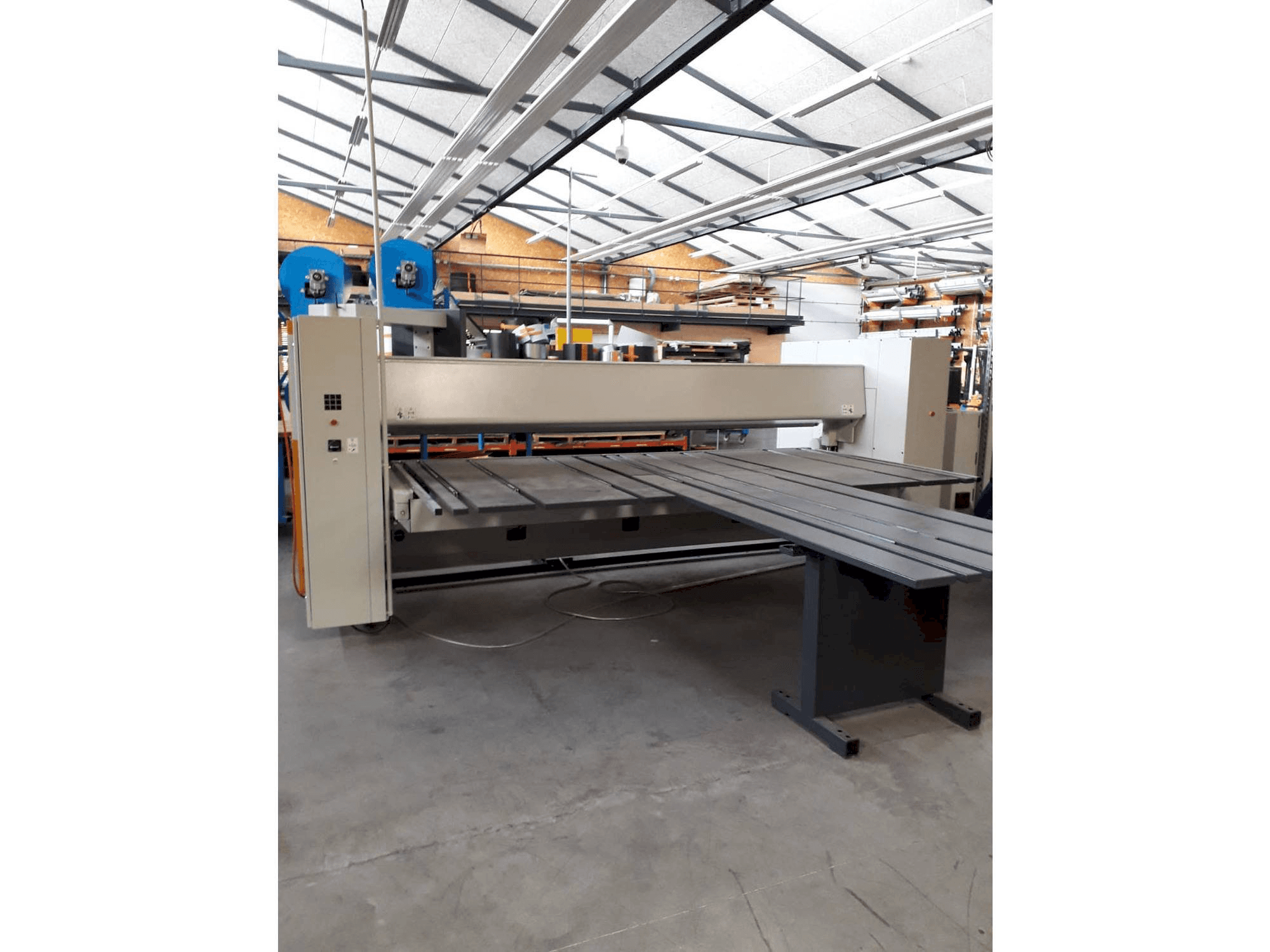 Frontansicht der RAS 62.30-2 TURBO 2 Maschine