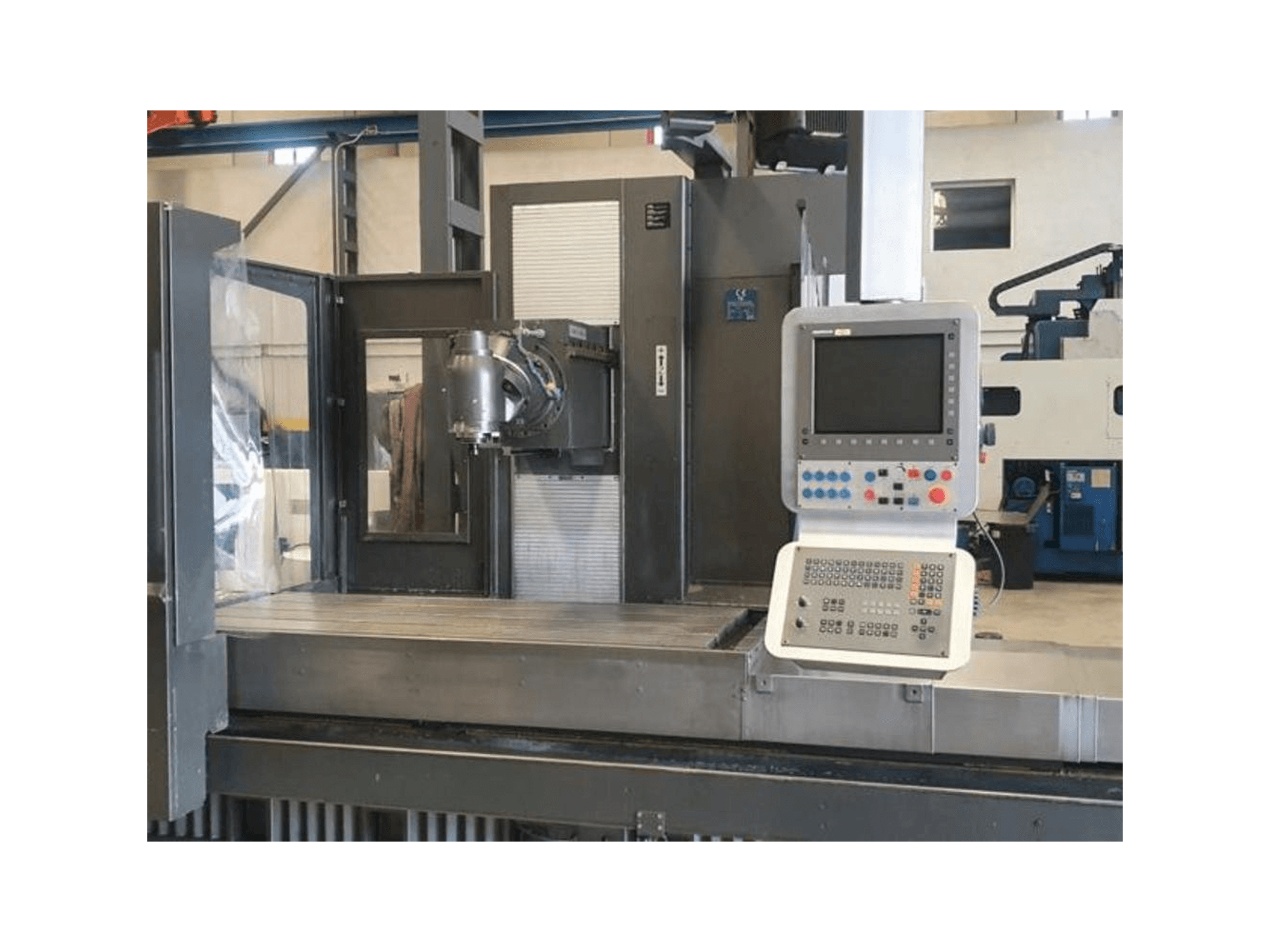 Frontansicht der Nicolas Correa Diana 20 Maschine