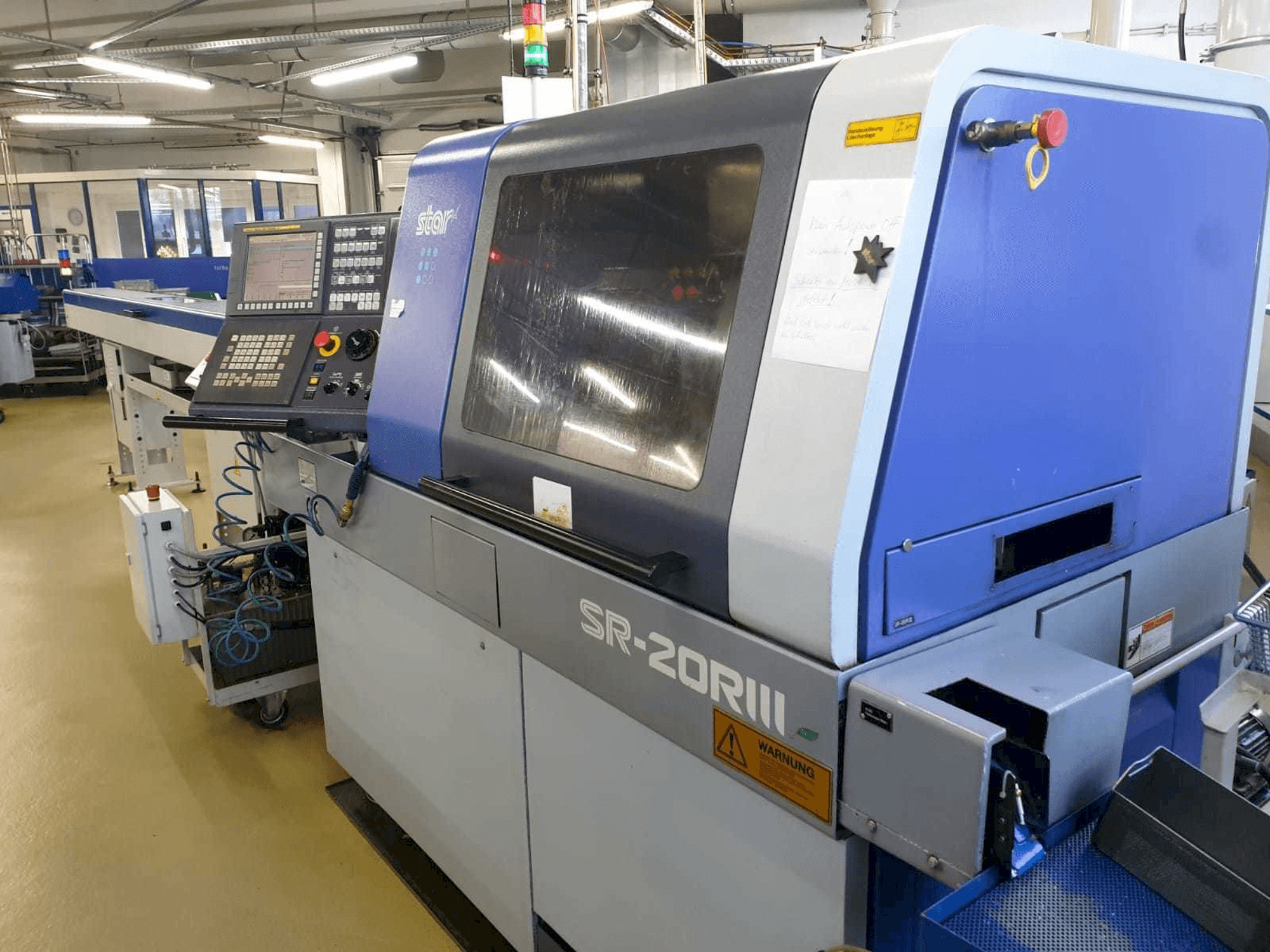 Frontansicht der Star SR-20 R III 680 Maschine